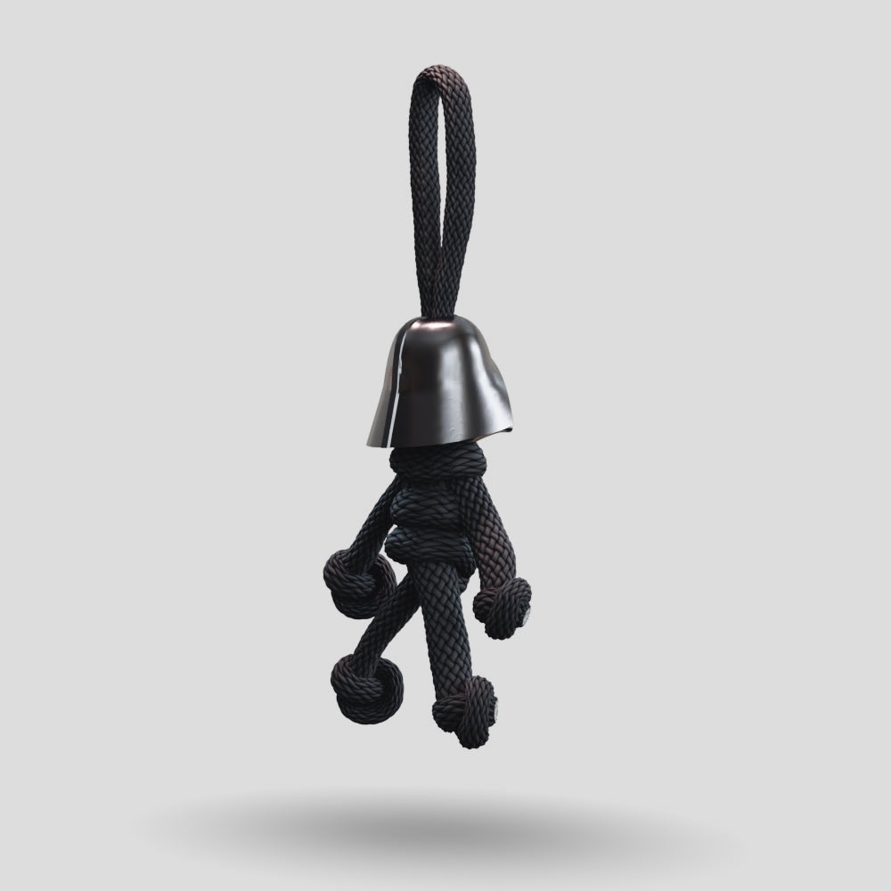 Darth Vader Paracord Buddy Keychain