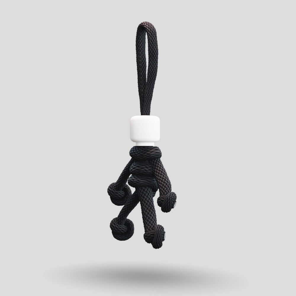 Jack Skellington Nightmare Before Christmas Paracord Buddy Keychain