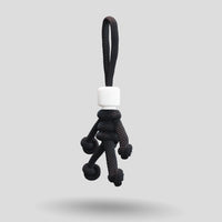 Thumbnail for Jack Skellington Nightmare Before Christmas Paracord Buddy Keychain