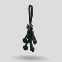 Thumbnail for Black Panther Paracord Buddy Keychain