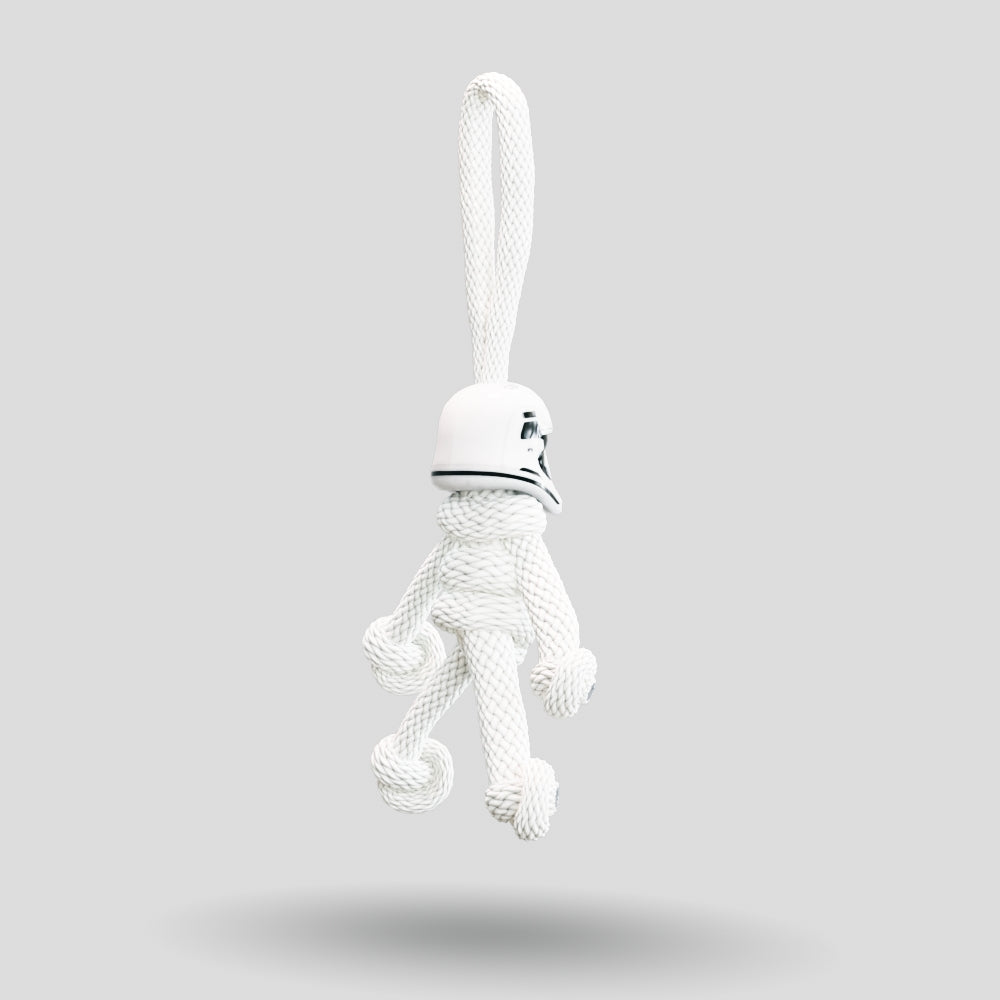 1st Order Stormtrooper Paracord Buddy Keychain