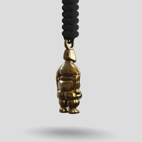 Thumbnail for Lucky Fat Man Metalseries Paracord Buddy Keychain