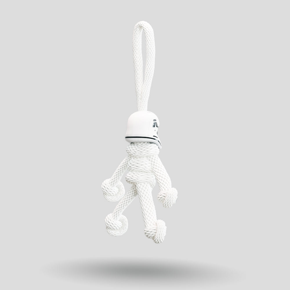 1st Order Stormtrooper Paracord Buddy Keychain