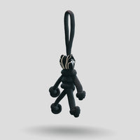 Thumbnail for Black Panther Paracord Buddy Keychain