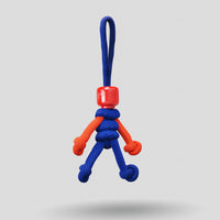Thumbnail for Spiderman Paracord Buddy Keychain