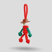 Thumbnail for Freddy Krueger Paracord Buddy Keychain