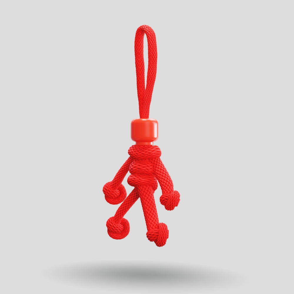 Carnage Paracord Buddy Keychain