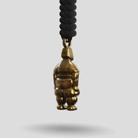 Thumbnail for Lucky Fat Man Metalseries Paracord Buddy Keychain