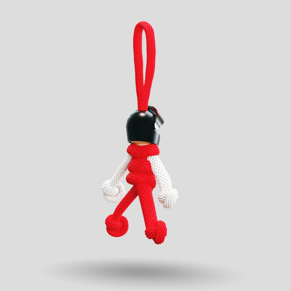 ARA Team F1 Paracord Buddy Keychain