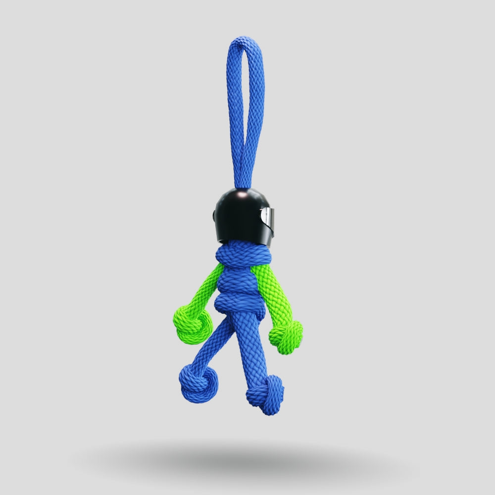 Valentino Rossi Buddy Paracord Keychain