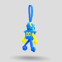 Thumbnail for LA RAMS Paracord Buddy Keychain