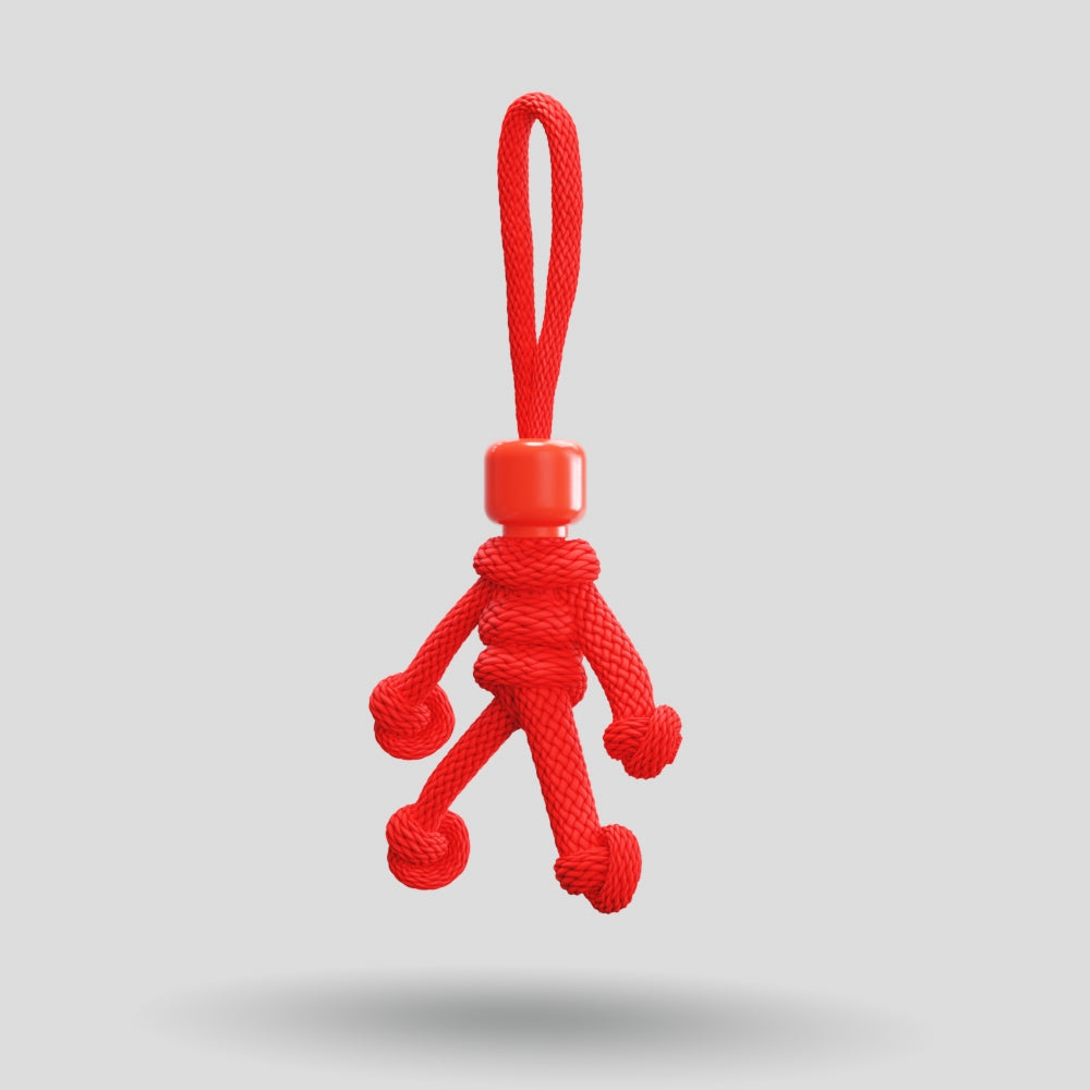 Carnage Paracord Buddy Keychain