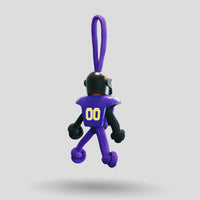 Thumbnail for Baltimore Ravens Paracord Buddy Keychain