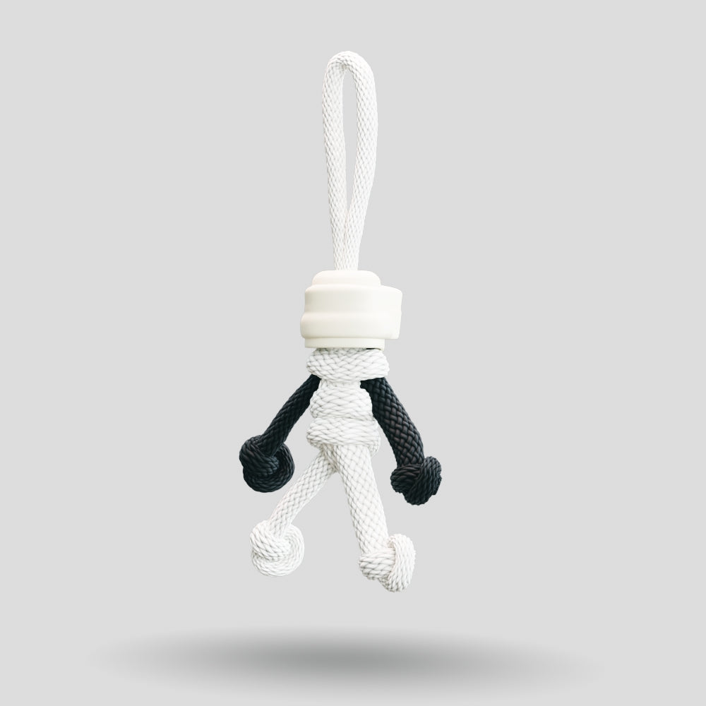 Scout Trooper Paracord Buddy Keychain