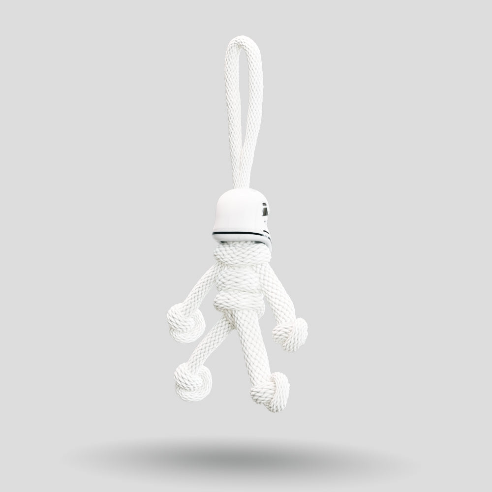 1st Order Stormtrooper Paracord Buddy Keychain