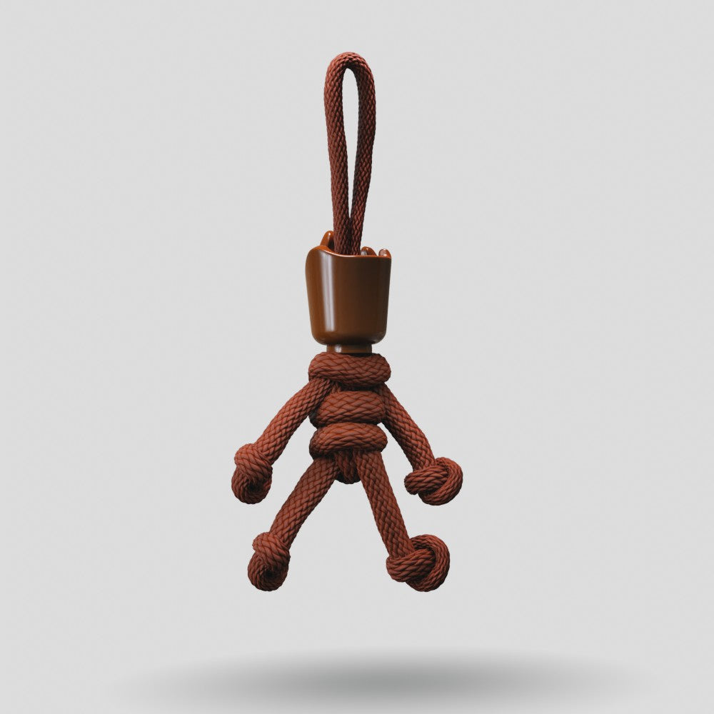 Groot Paracord Buddy Keychain