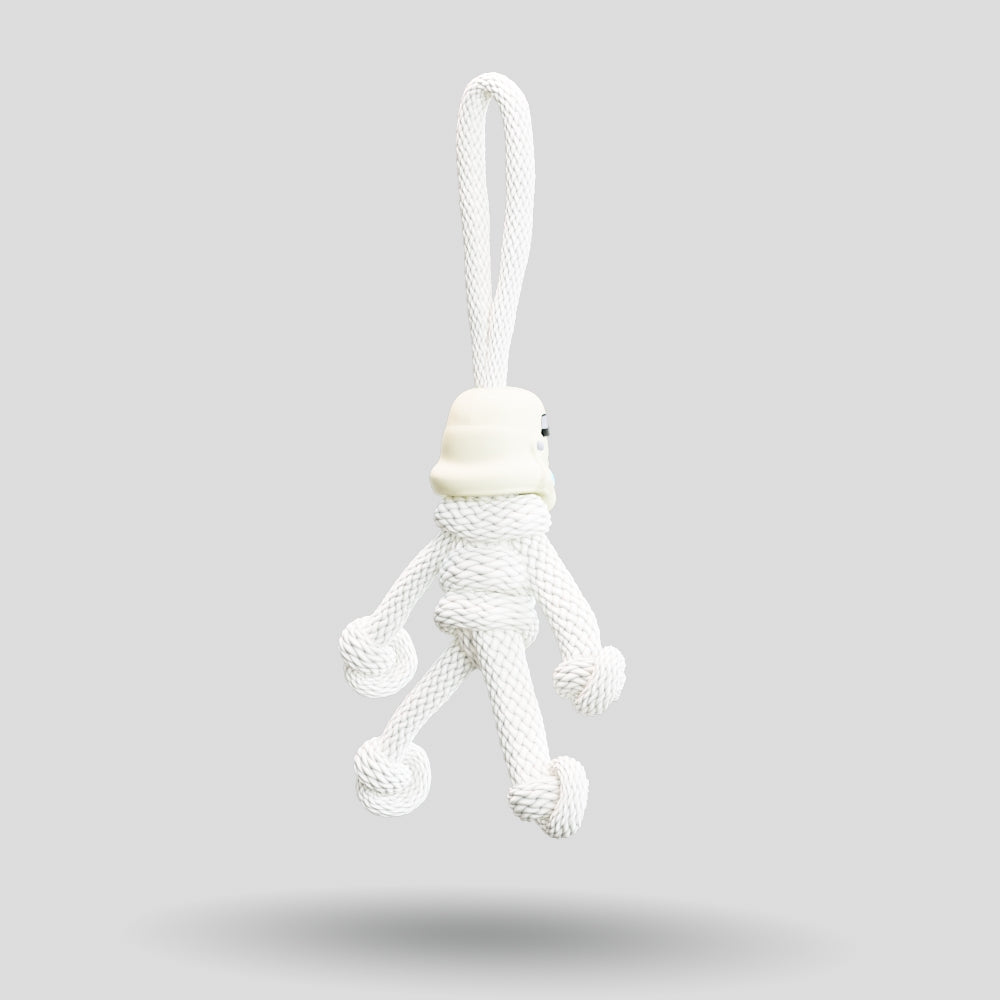 Stormtrooper Paracord Buddy Keychain