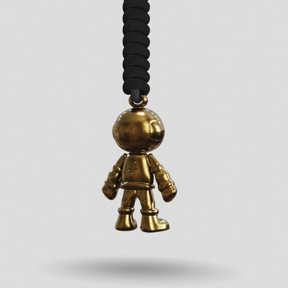 Spaceman Metalseries Paracord Buddy Keychain