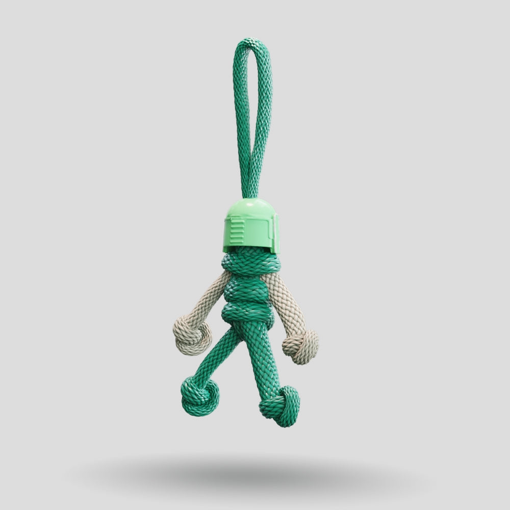 Boba Fett Paracord Buddy Keychain