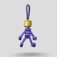 Thumbnail for Thanos Paracord Buddy Keychain