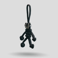 Thumbnail for Black Panther Paracord Buddy Keychain