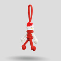 Thumbnail for Santa Claus Paracord Buddy Keychain
