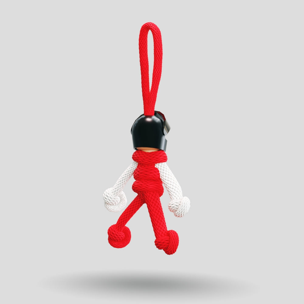 ARA Team F1 Paracord Buddy Keychain