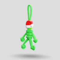 Thumbnail for Grinch Paracord Buddy Keychain