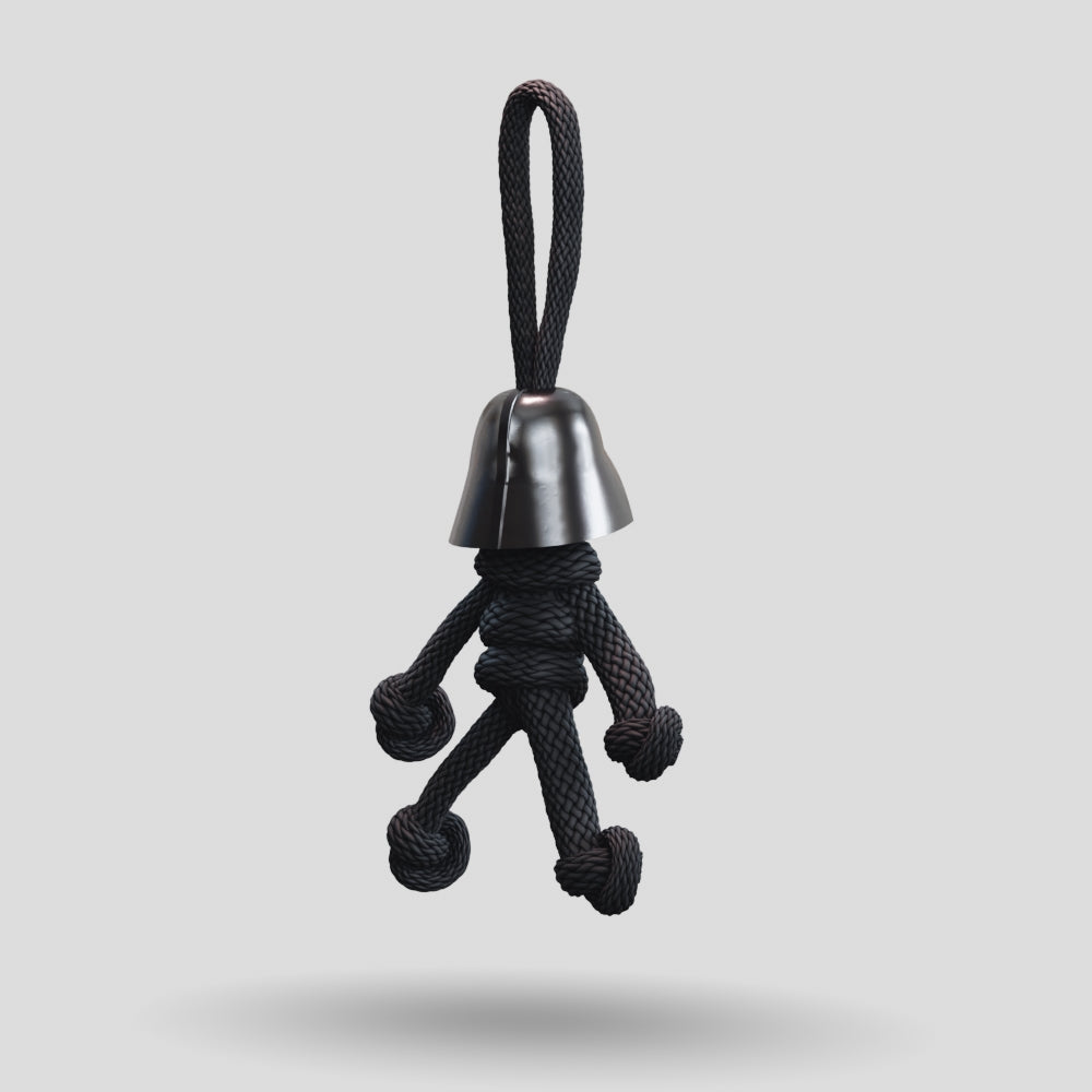 Darth Vader Paracord Buddy Keychain