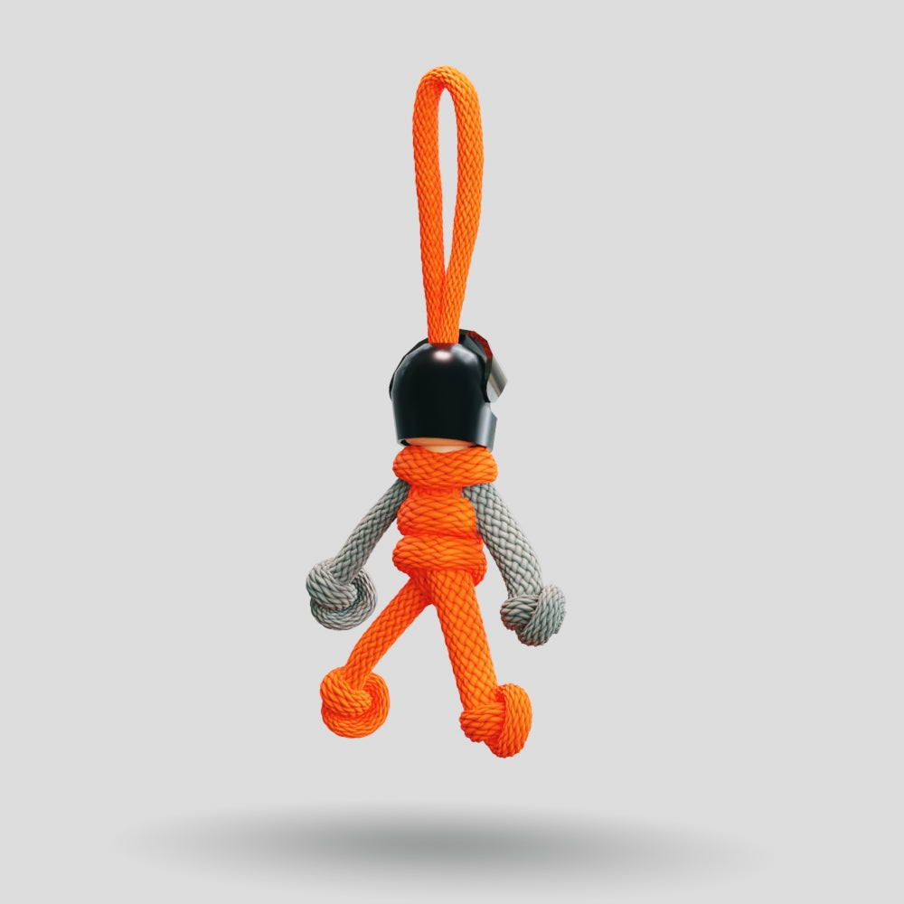 MCL Team F1 Motorsport Paracord Buddy Keychain