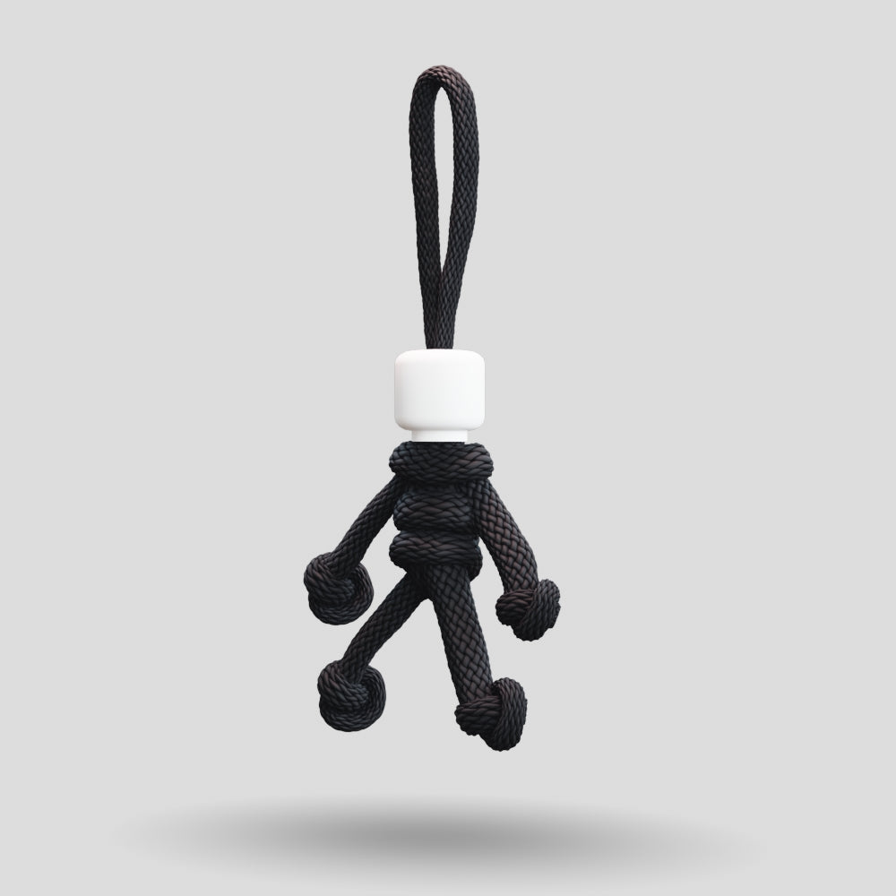 Jack Skellington Nightmare Before Christmas Paracord Buddy Keychain