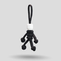 Thumbnail for Jack Skellington Nightmare Before Christmas Paracord Buddy Keychain