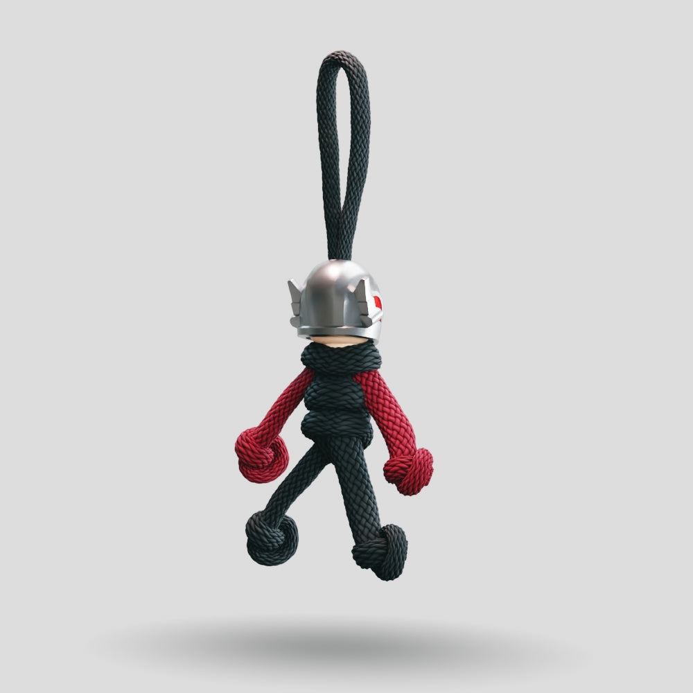 Antman Paracord Buddy Keychain