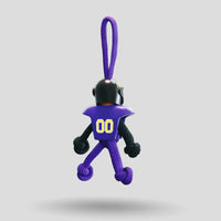 Thumbnail for Baltimore Ravens Paracord Buddy Keychain