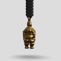 Thumbnail for Lucky Fat Man Metalseries Paracord Buddy Keychain