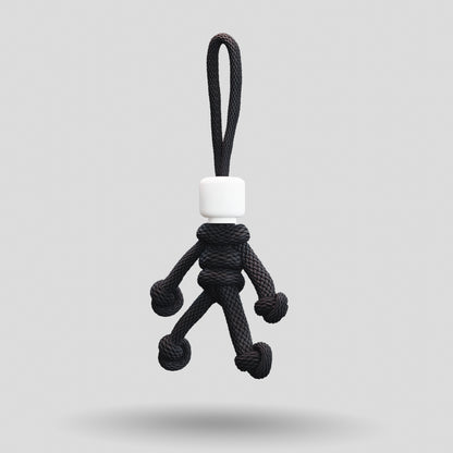 Jack Skellington Nightmare Before Christmas Paracord Buddy Keychain