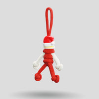 Thumbnail for Santa Claus Paracord Buddy Keychain