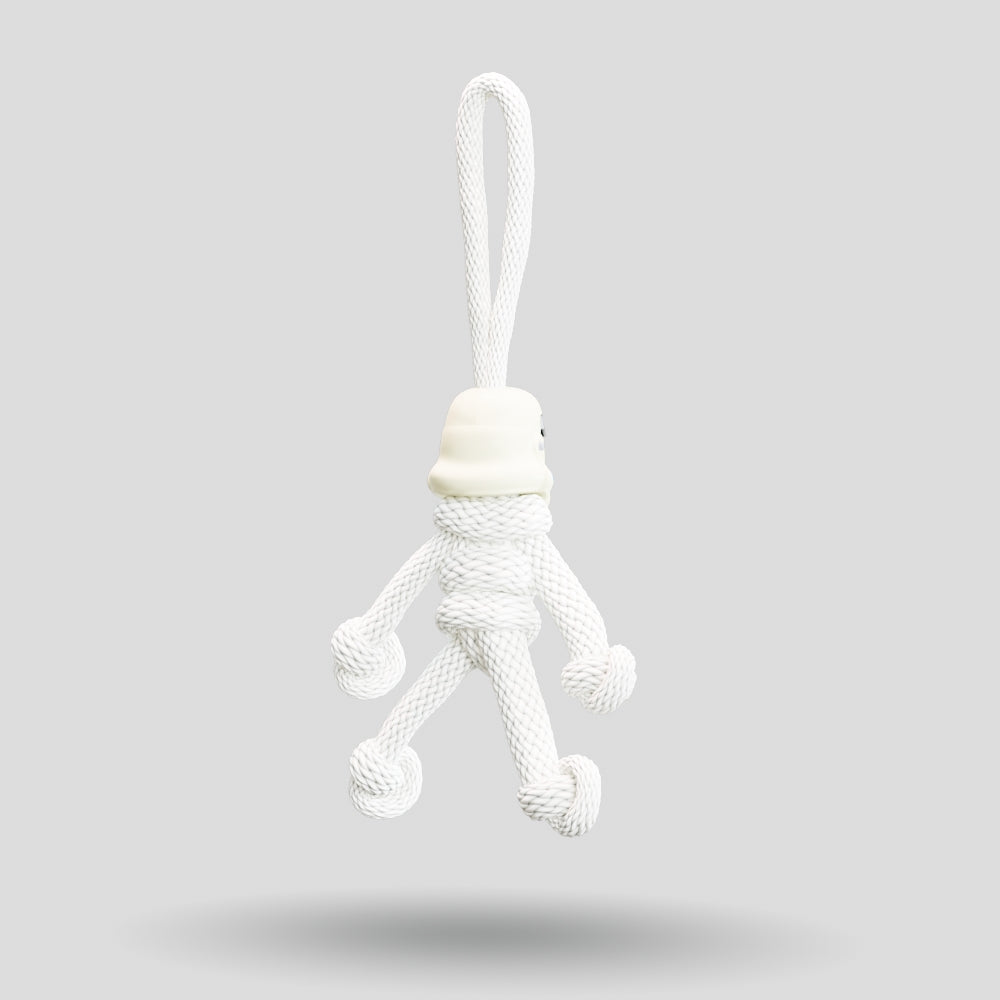 Stormtrooper Paracord Buddy Keychain