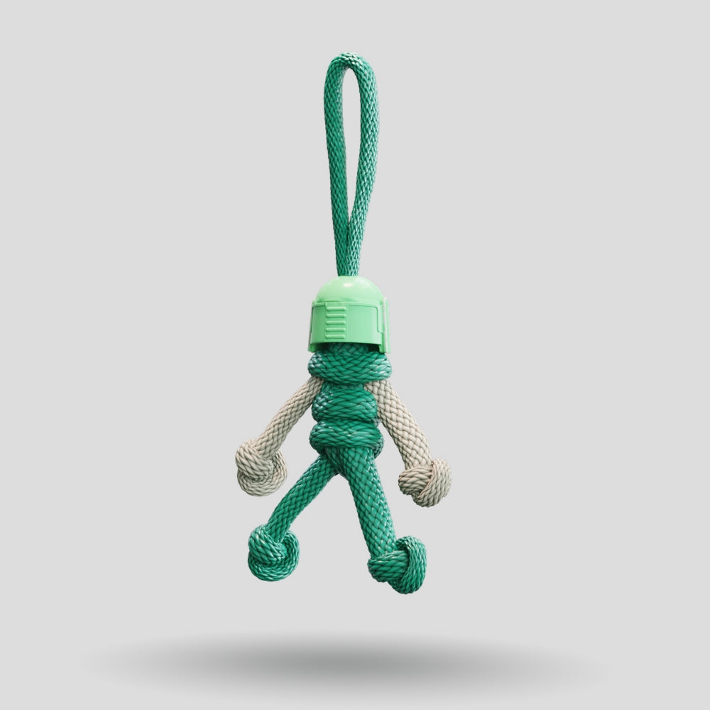 Boba Fett Paracord Buddy Keychain