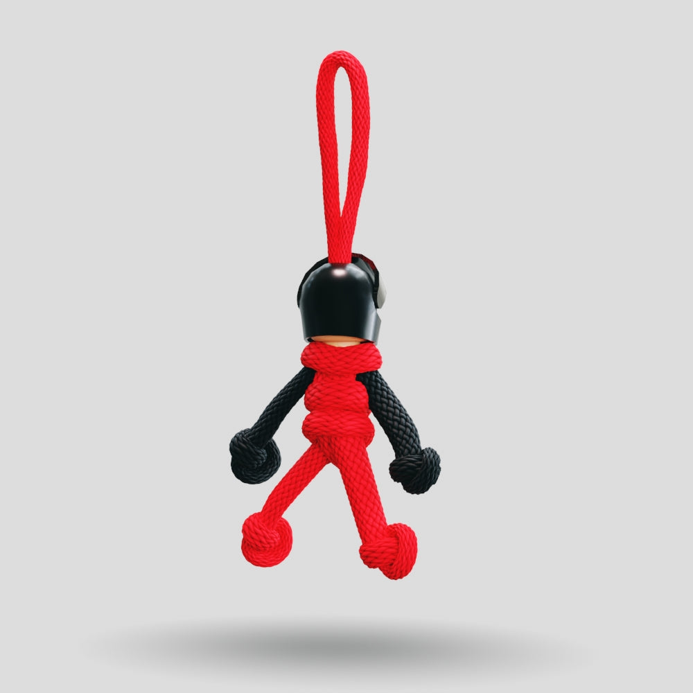 FER Team F1 Motorsport Paracord Buddy Keychain