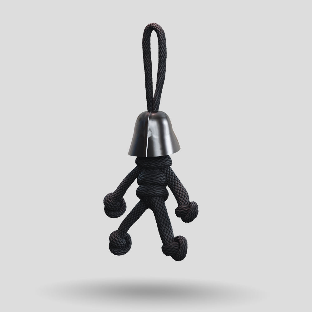 Darth Vader Paracord Buddy Keychain