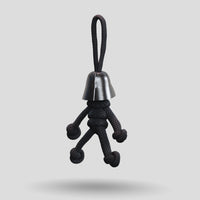 Thumbnail for Darth Vader Paracord Buddy Keychain