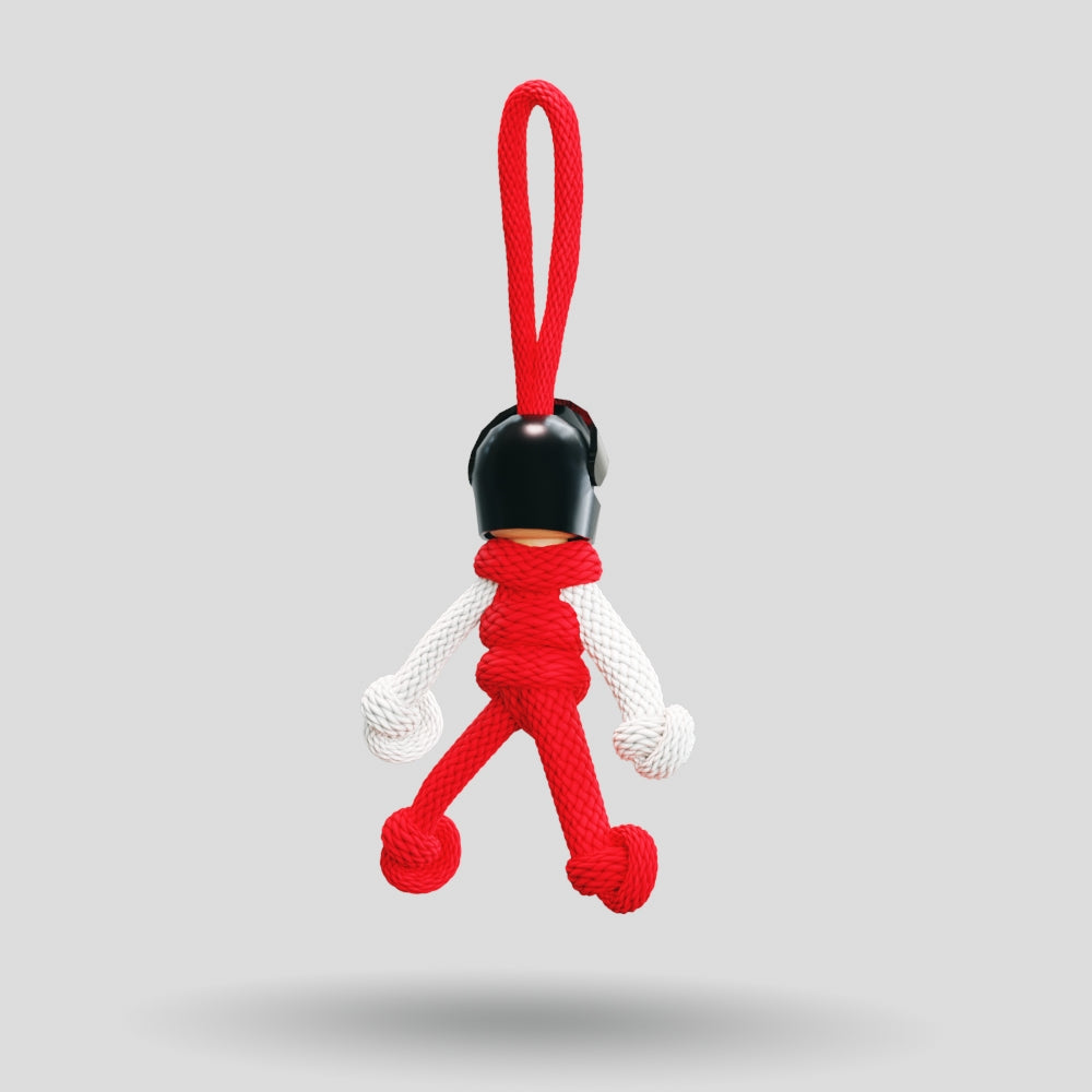 ARA Team F1 Paracord Buddy Keychain