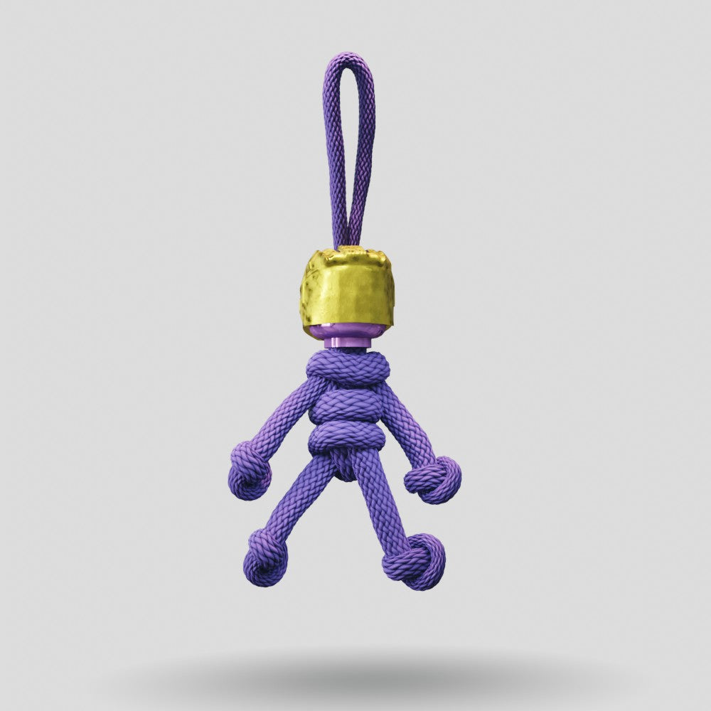 Thanos Paracord Buddy Keychain