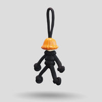 Thumbnail for Black Widow Paracord Buddy Keychain