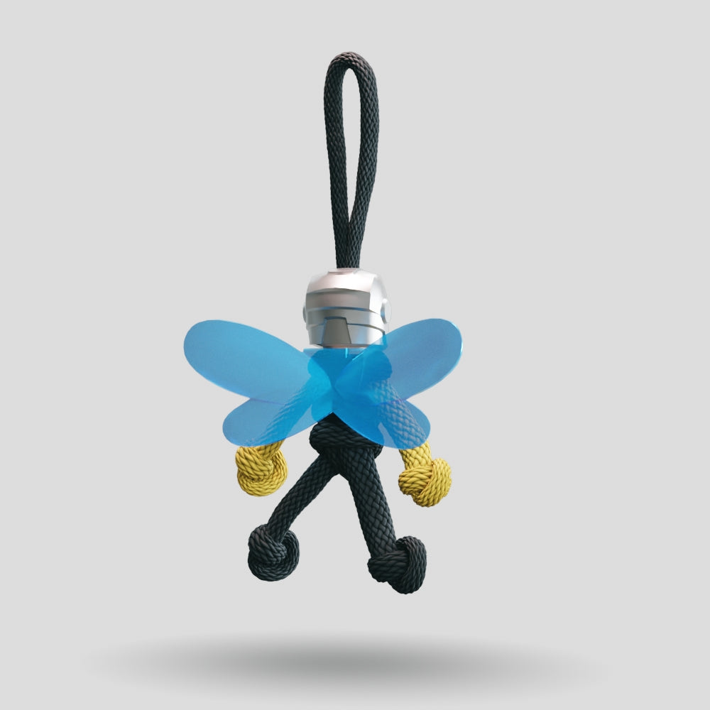 The Wasp Paracord Buddy Keychain