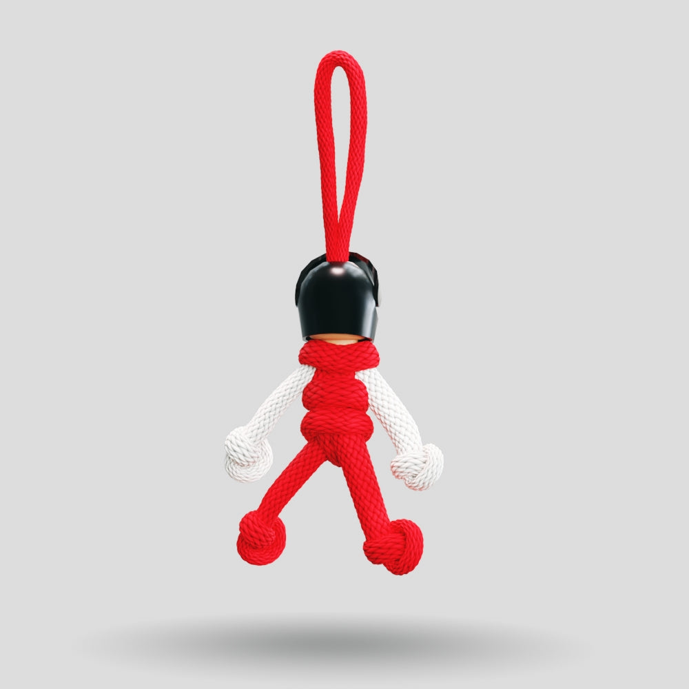 ARA Team F1 Paracord Buddy Keychain