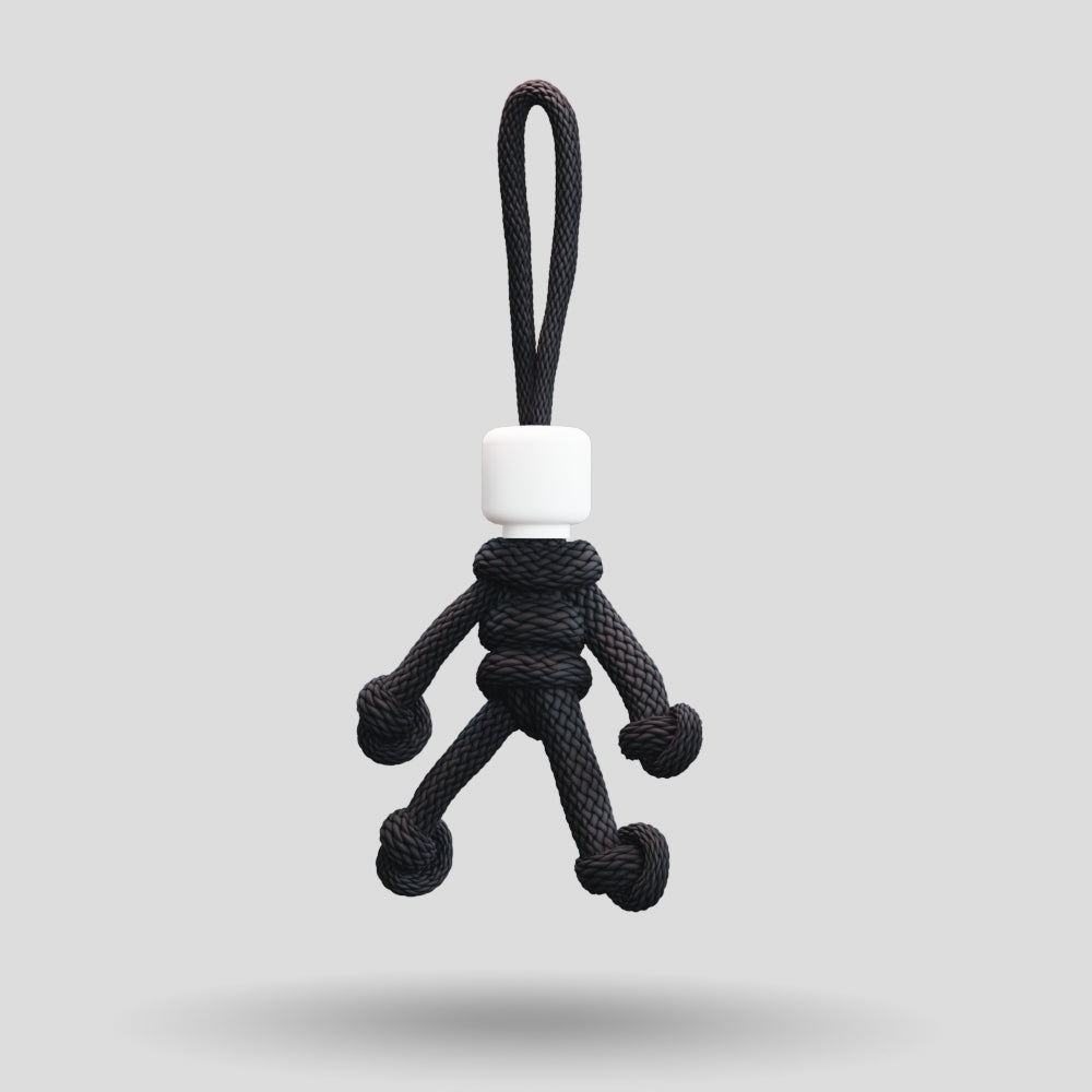 Jack Skellington Nightmare Before Christmas Paracord Buddy Keychain