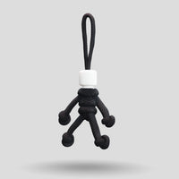 Thumbnail for Jack Skellington Nightmare Before Christmas Paracord Buddy Keychain