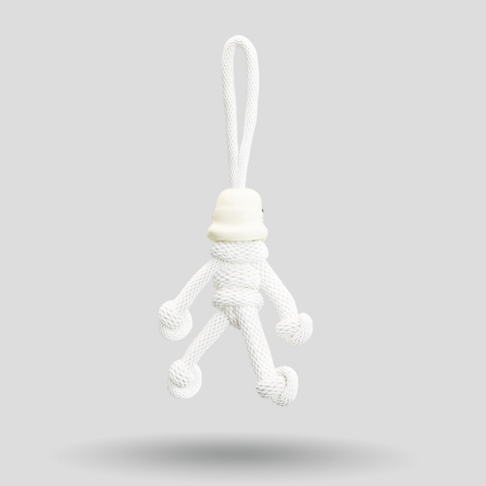 Stormtrooper Paracord Buddy Keychain